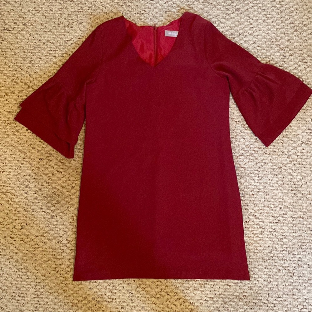 Bell Sleeved Dress